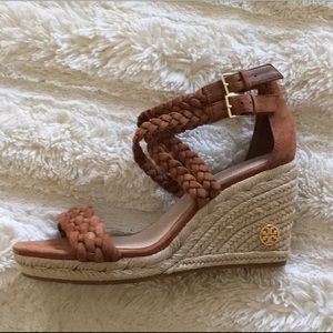 TORY BURCH Bailey Wedge Sandals